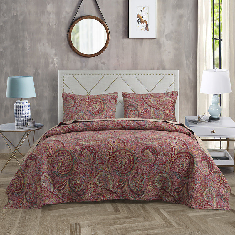 Three-piece Bed Cover Set