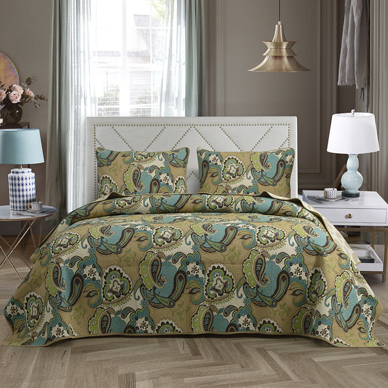 Three-piece Bed Cover Set