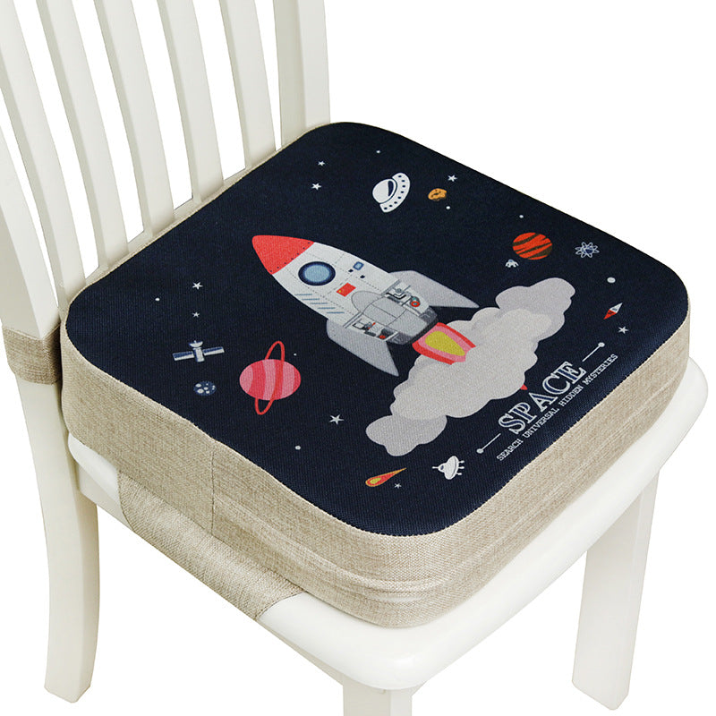 Children's Dining Chair Height Increasing Cushion