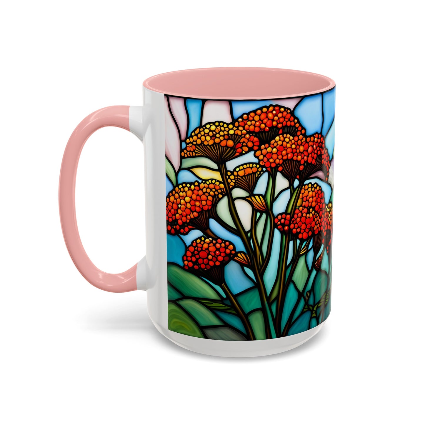 Yarrow Accent Coffee Mug 15oz