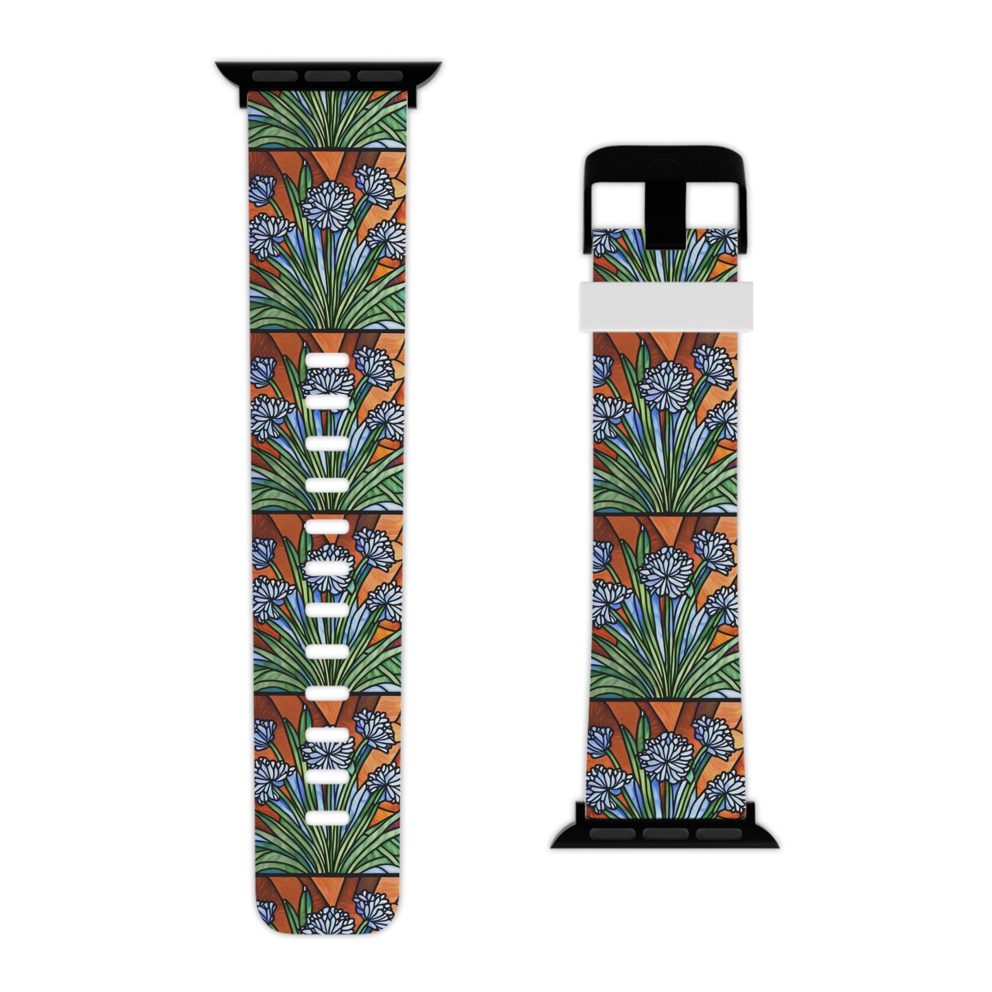 Agapanthus Watch Band for Apple Watch