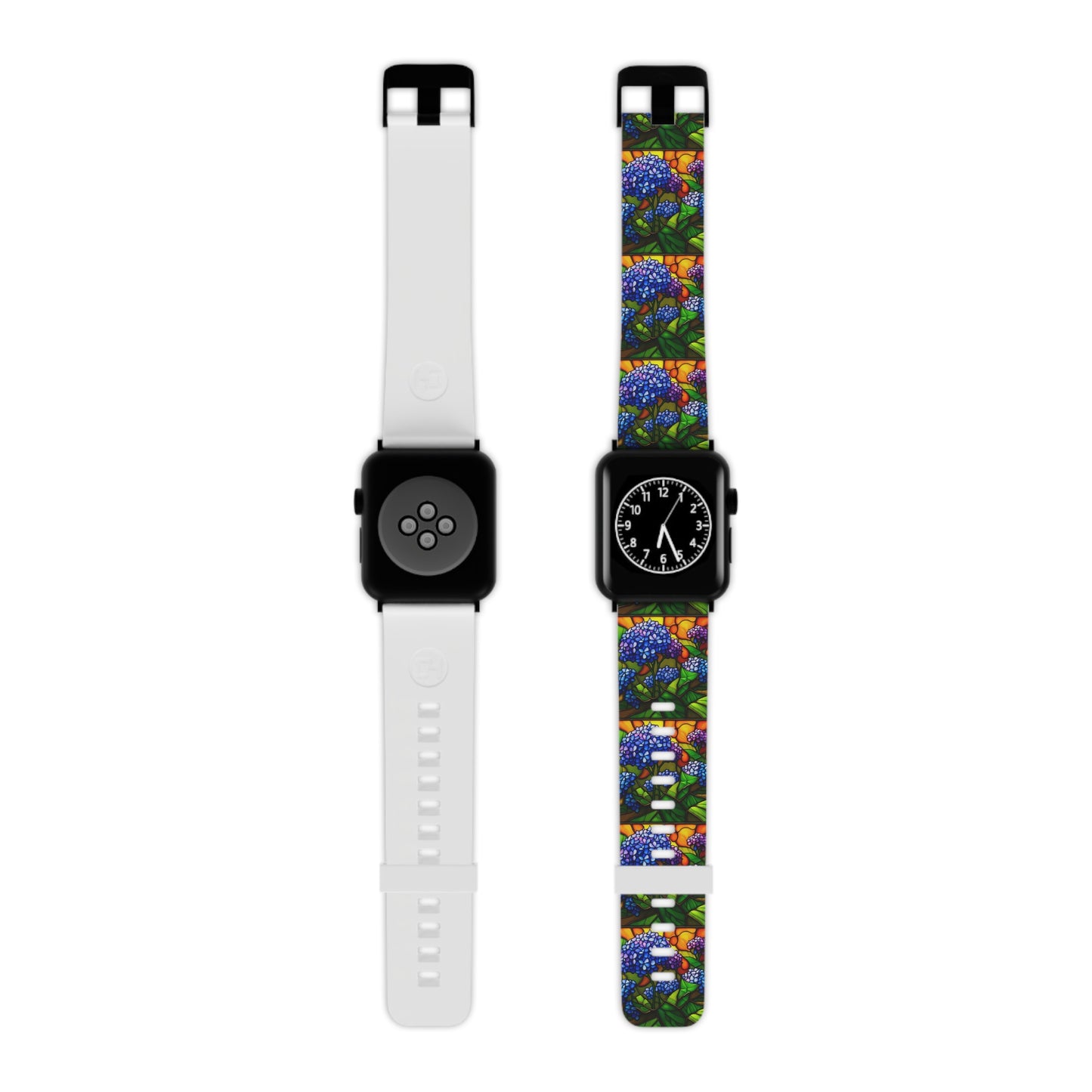 Hydrangea Watch Band for Apple Watch