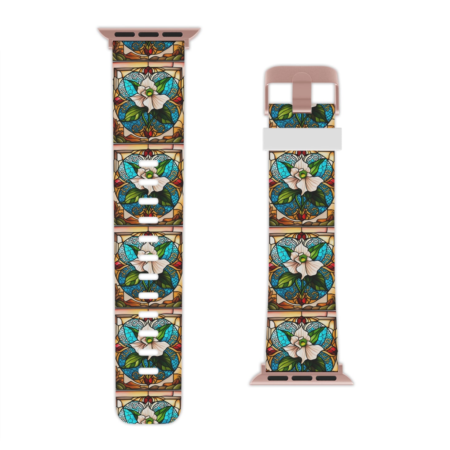 Hellebore Watch Band for Apple Watch