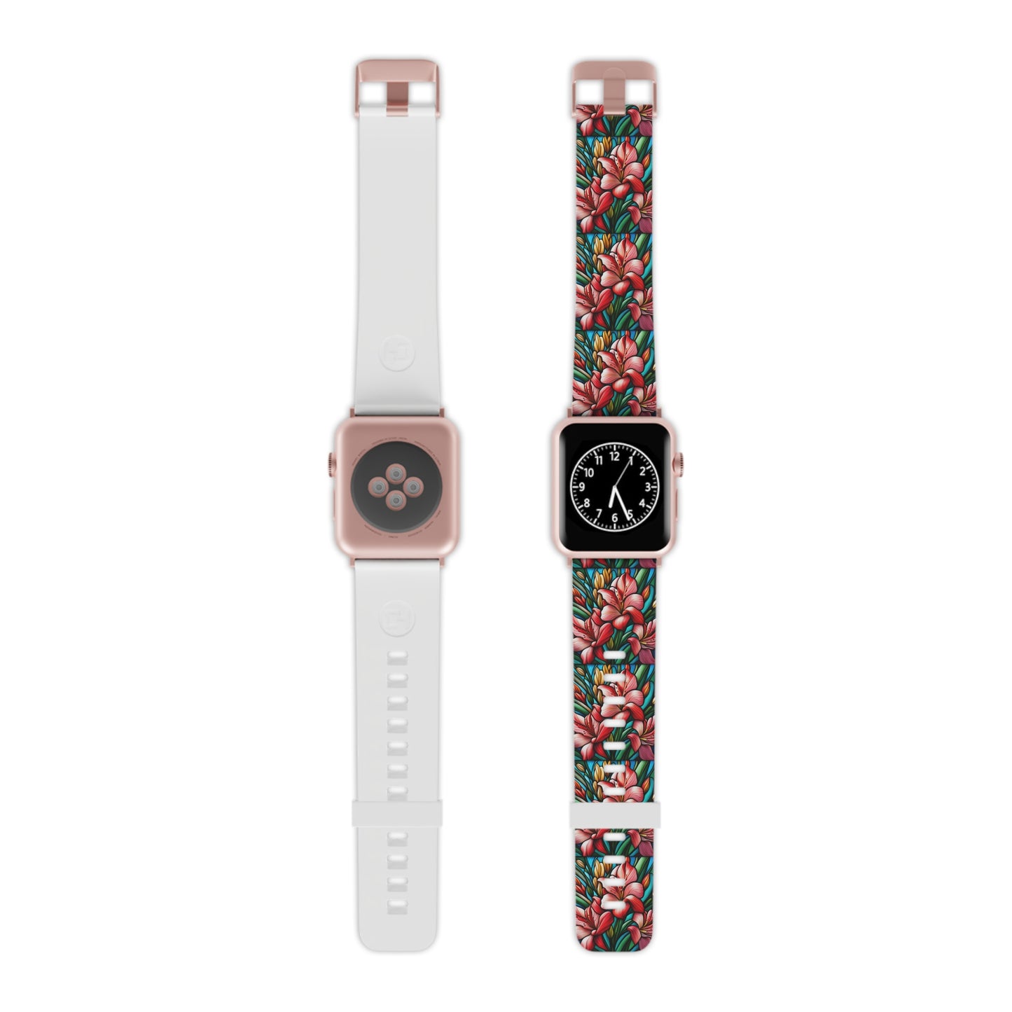 Alstroemeria Watch Band for Apple Watch