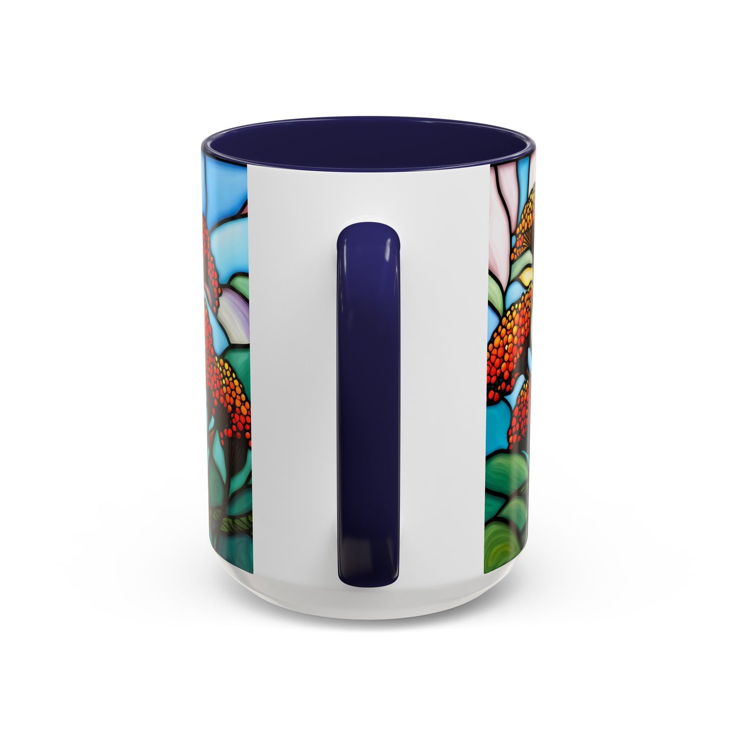 Yarrow Accent Coffee Mug 15oz