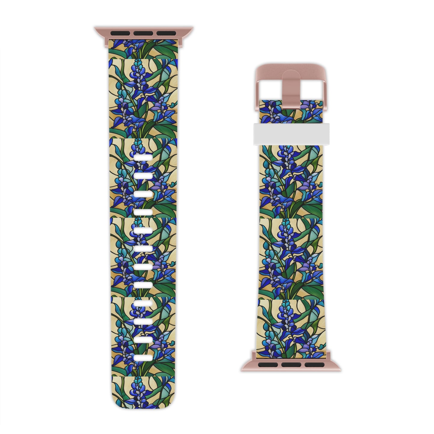 Delphinium Watch Band for Apple Watch