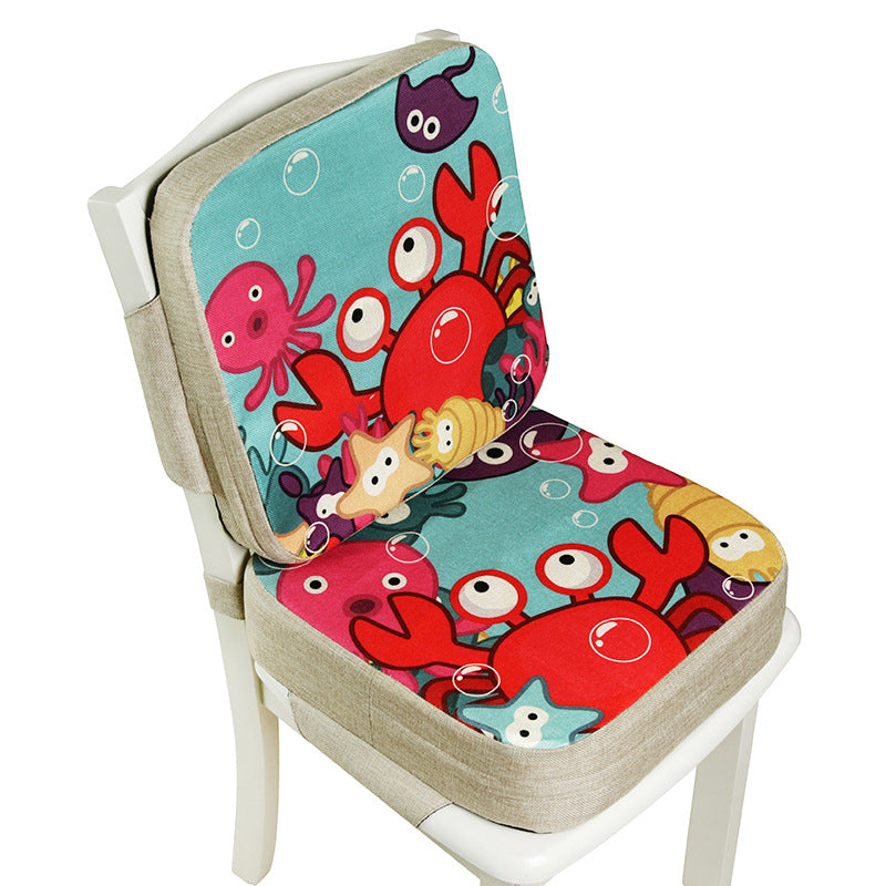 Children's Dining Chair Height Increasing Cushion