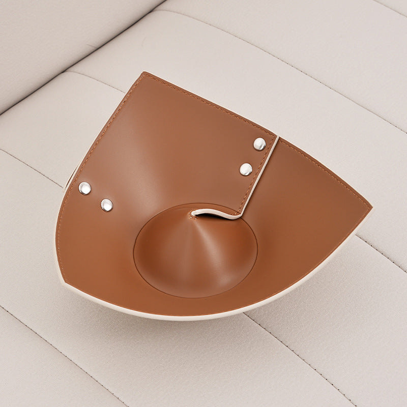 Leather Hallway Desktop Dining Tray