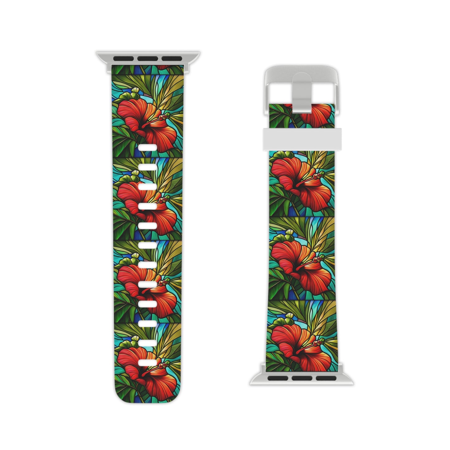 Hibiscus Watch Band for Apple Watch