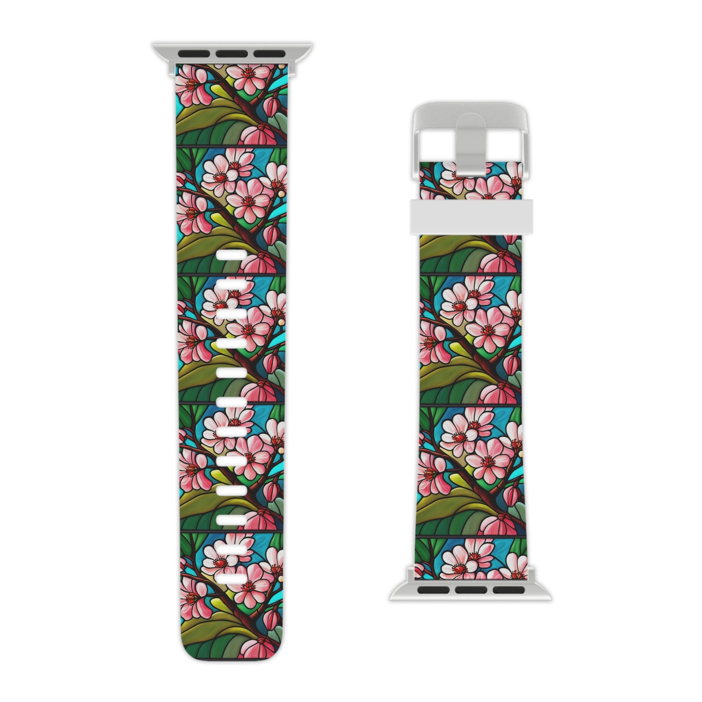 Cherry Blossom Watch Band for Apple Watch