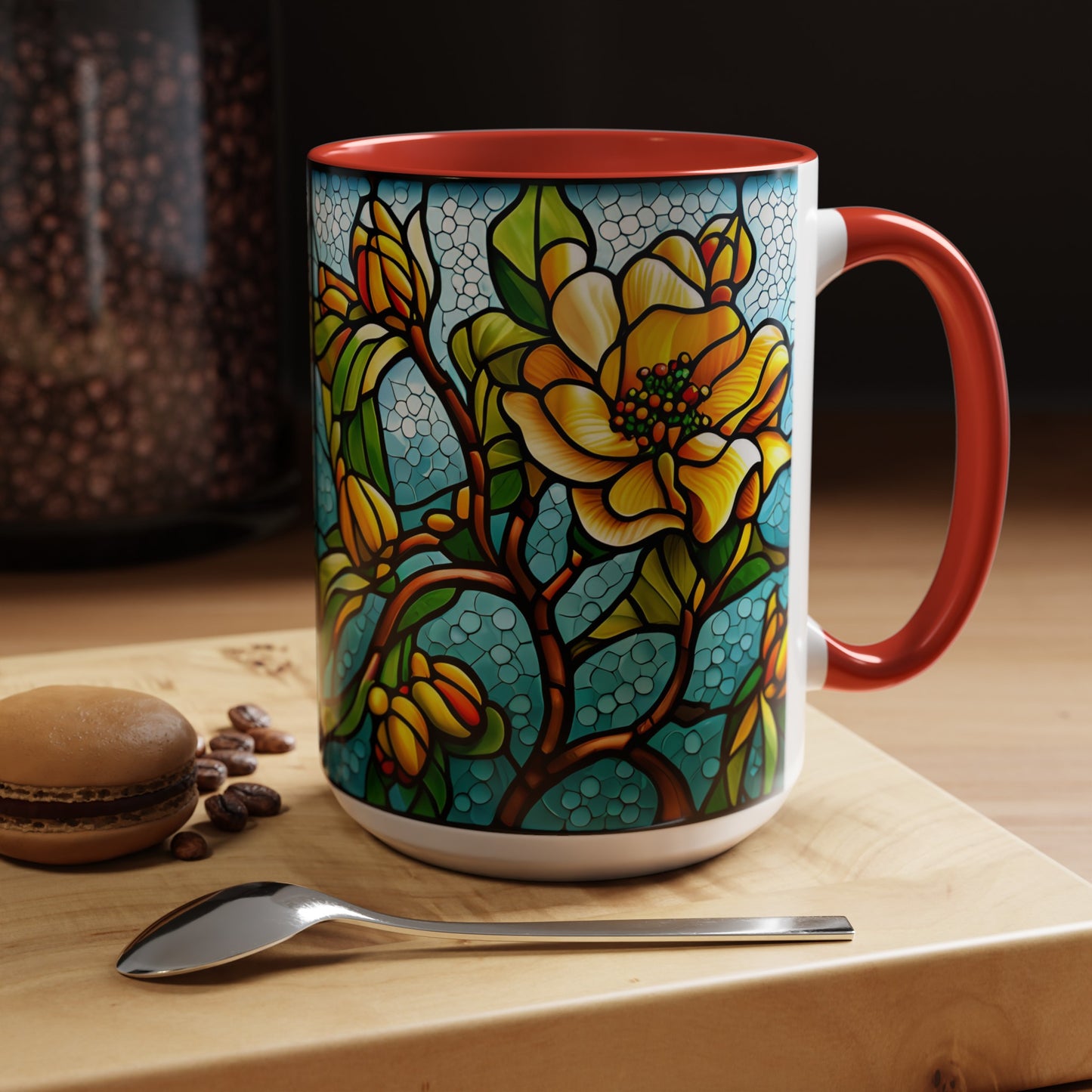 Hypericum Accent Coffee Mug 15oz