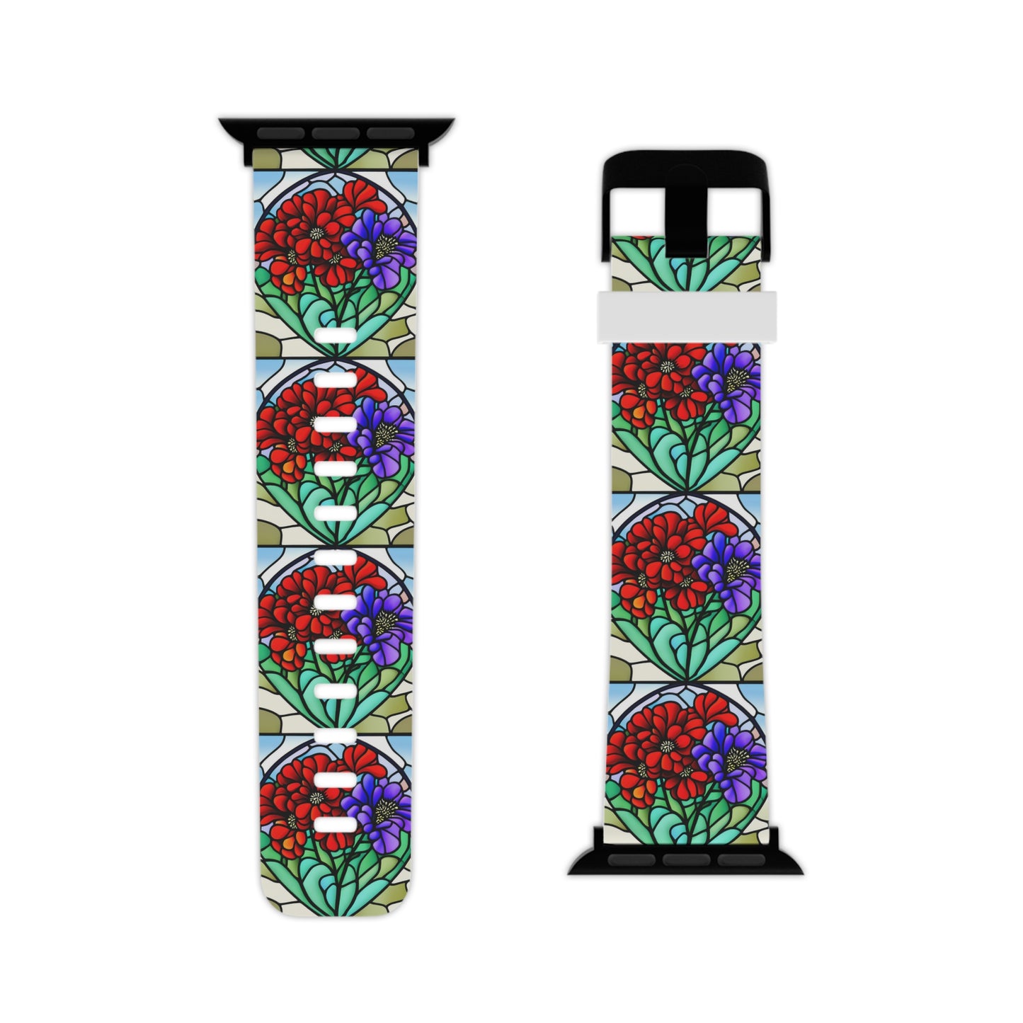 Geranium Watch Band for Apple Watch