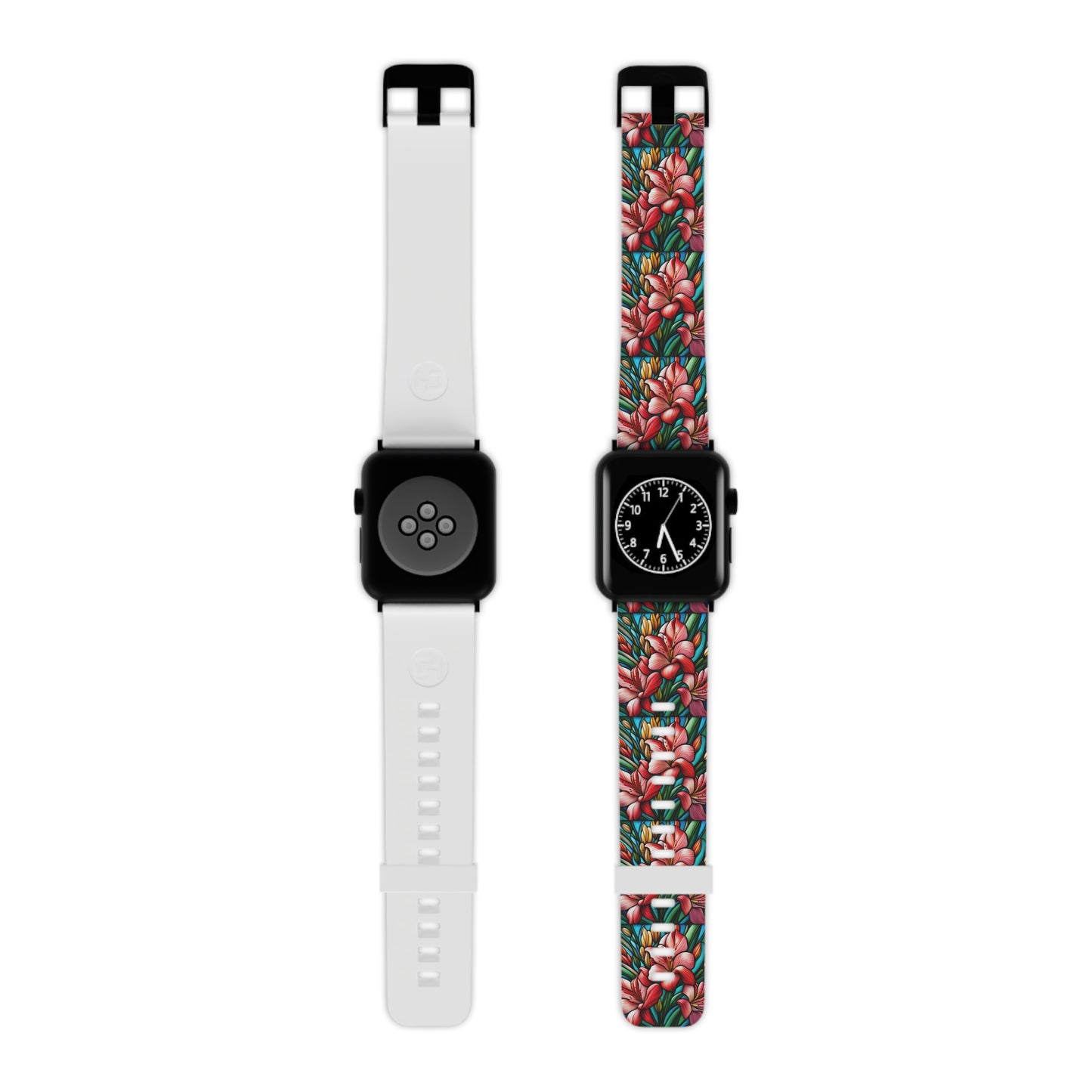 Alstroemeria Watch Band for Apple Watch