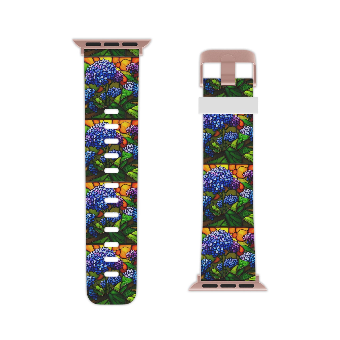 Hydrangea Watch Band for Apple Watch