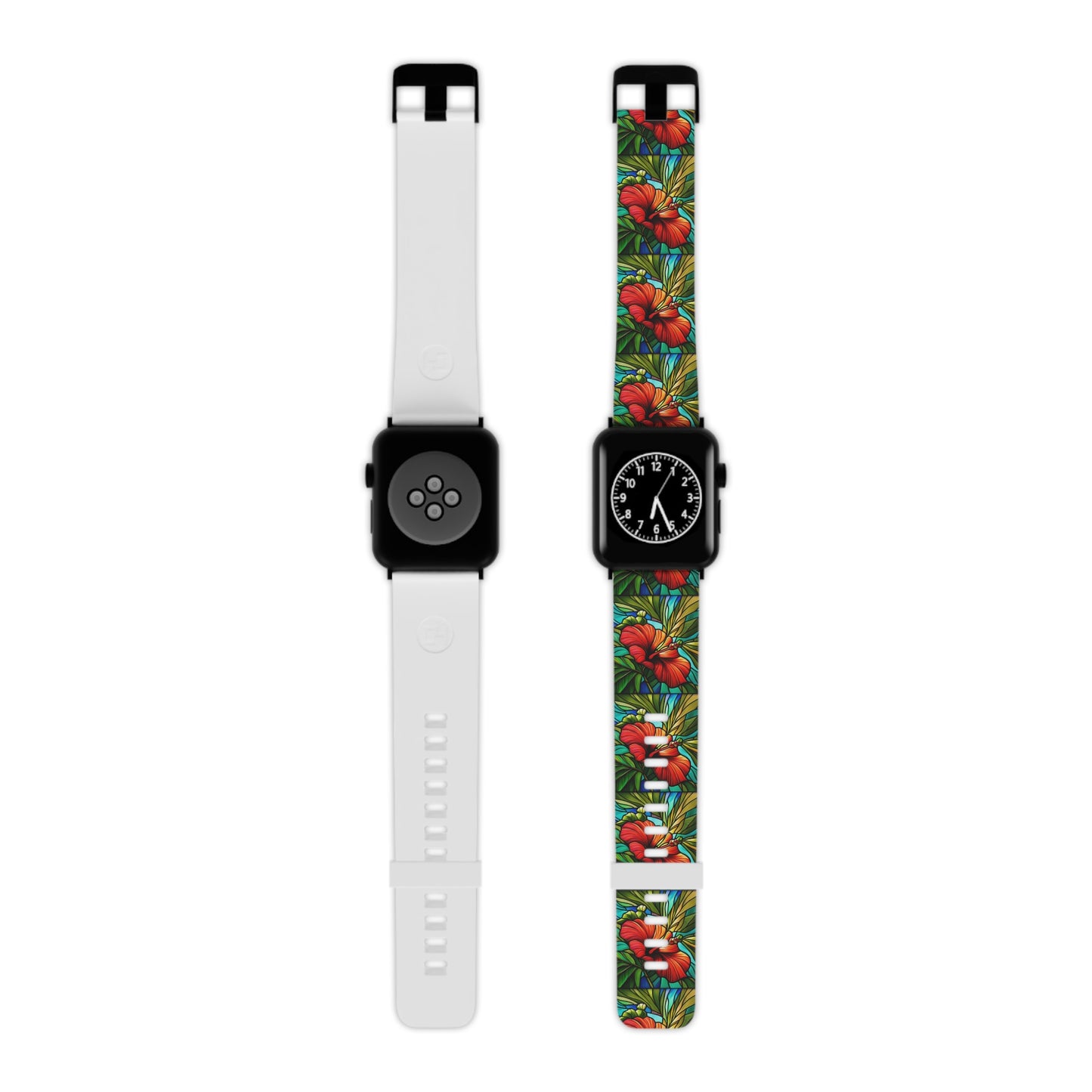 Hibiscus Watch Band for Apple Watch