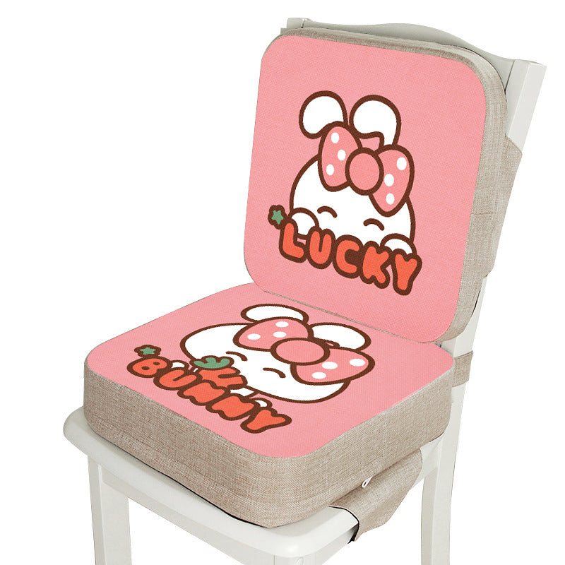 Children's Dining Chair Height Increasing Cushion