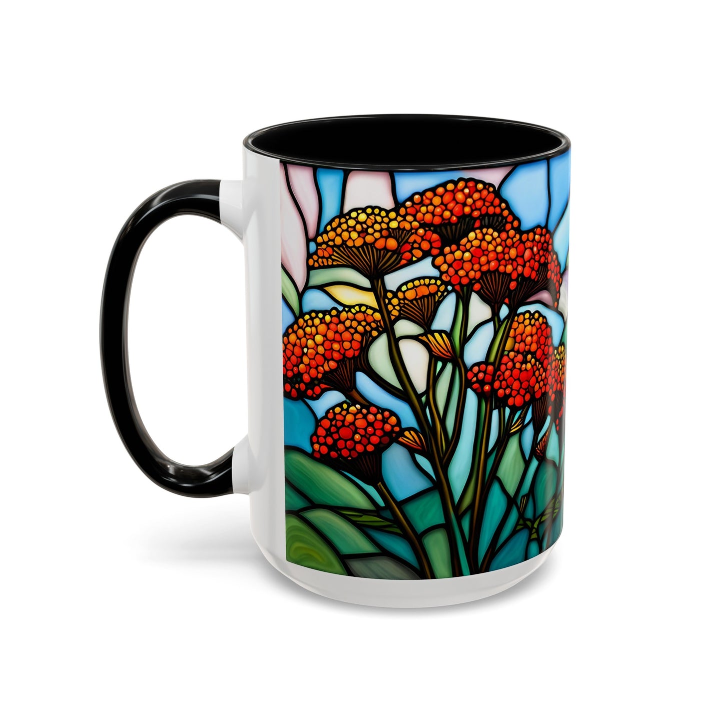 Yarrow Accent Coffee Mug 15oz