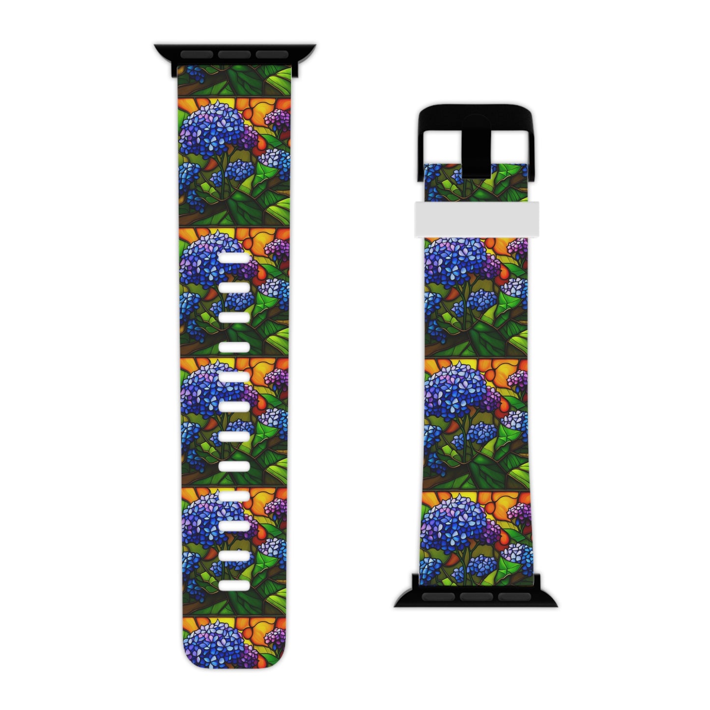 Hydrangea Watch Band for Apple Watch