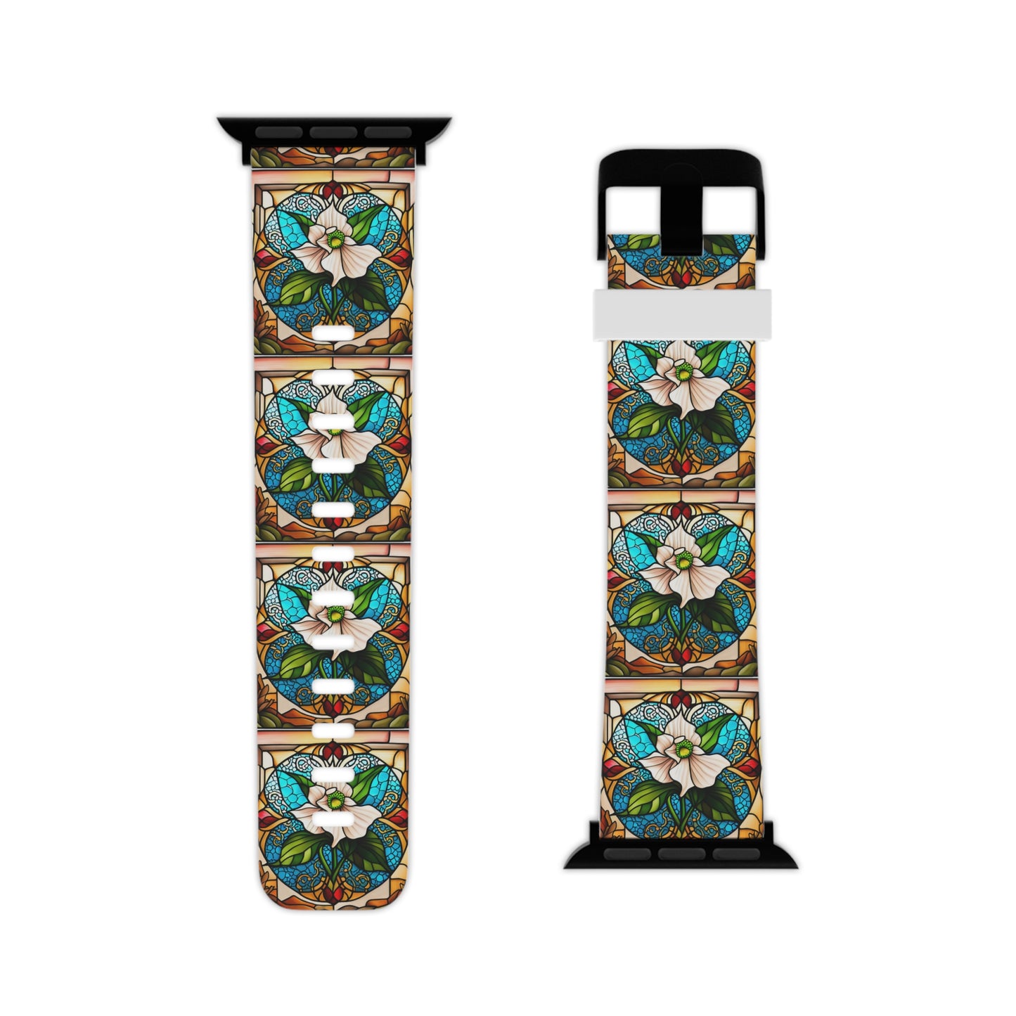 Hellebore Watch Band for Apple Watch