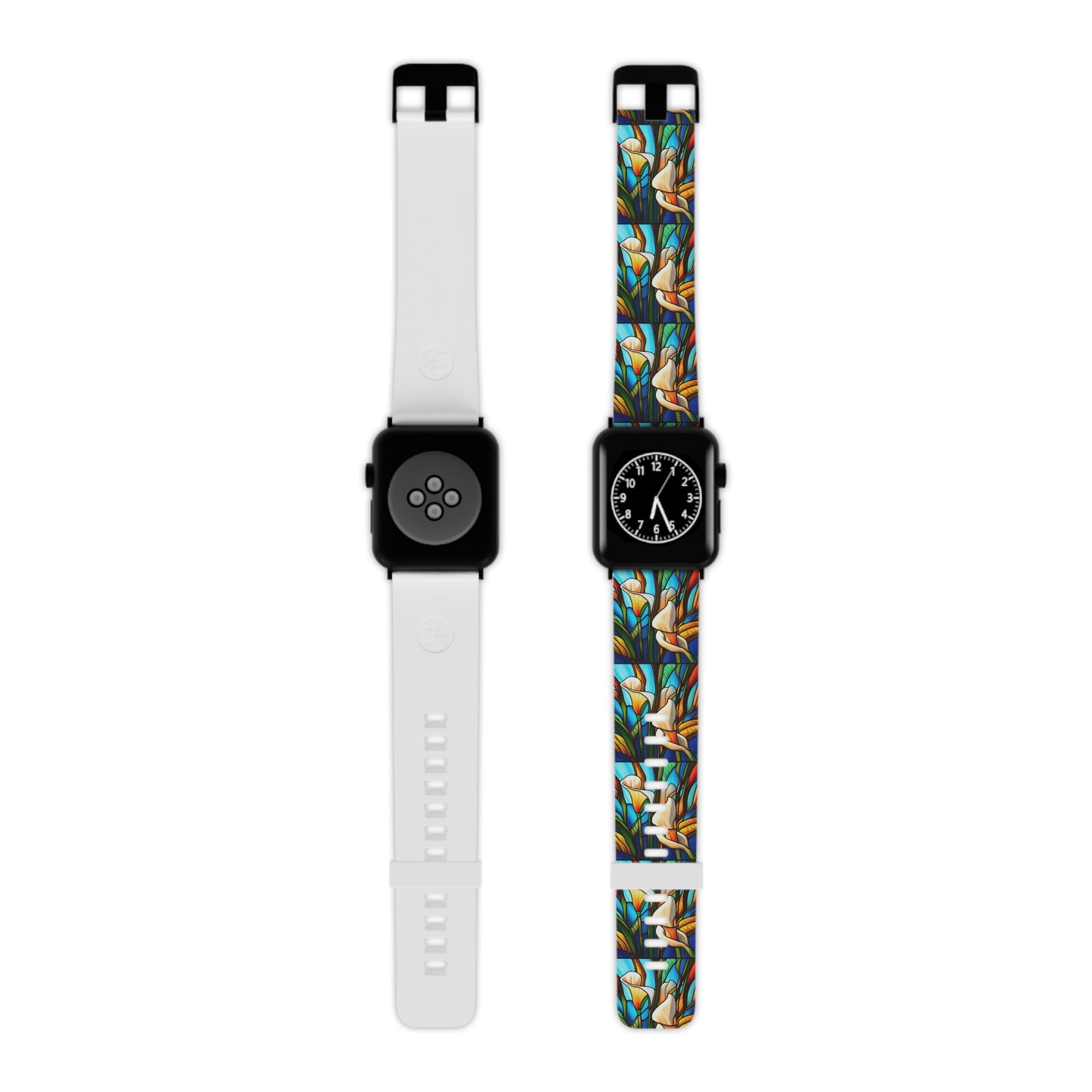 Calla Lily Watch Band for Apple Watch