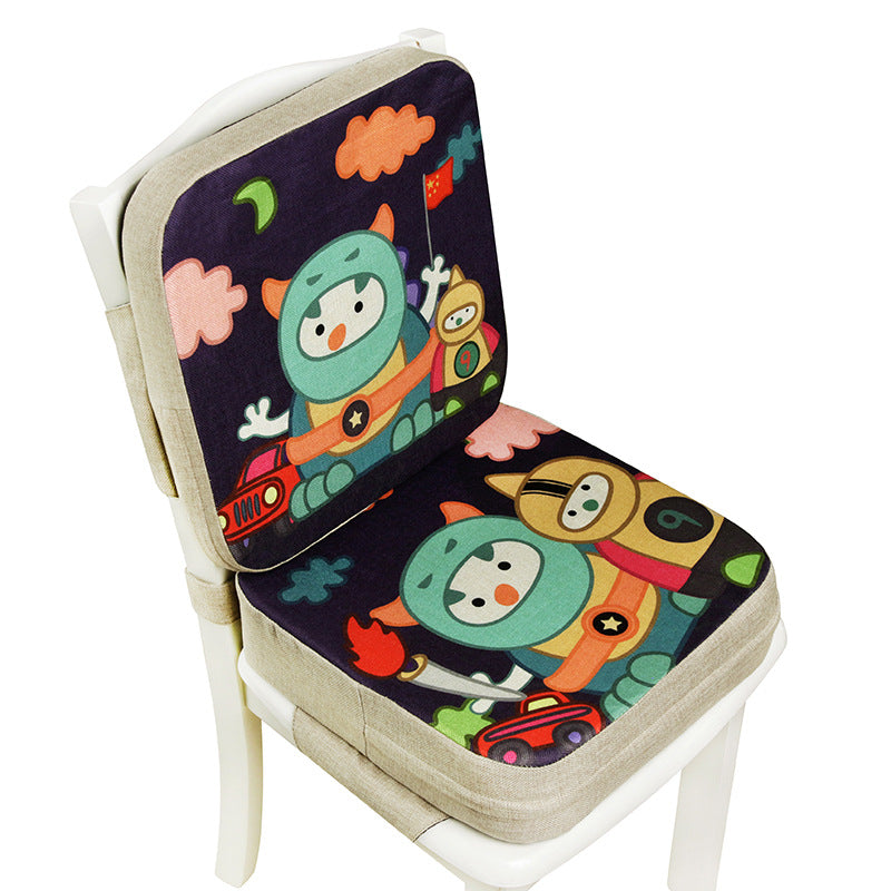 Children's Dining Chair Height Increasing Cushion