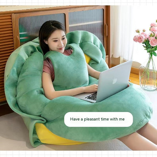 New Turtle Shell Pillow