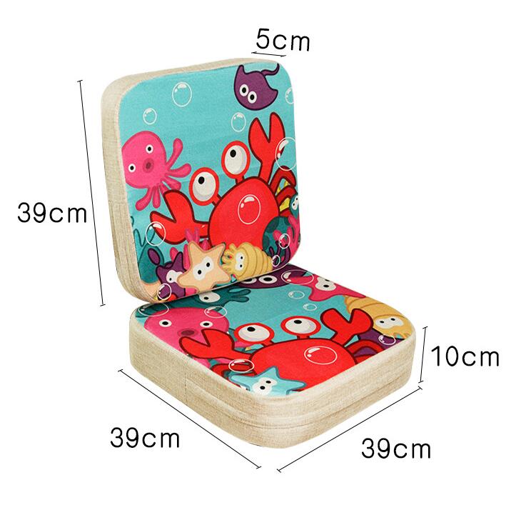 Children's Dining Chair Height Increasing Cushion