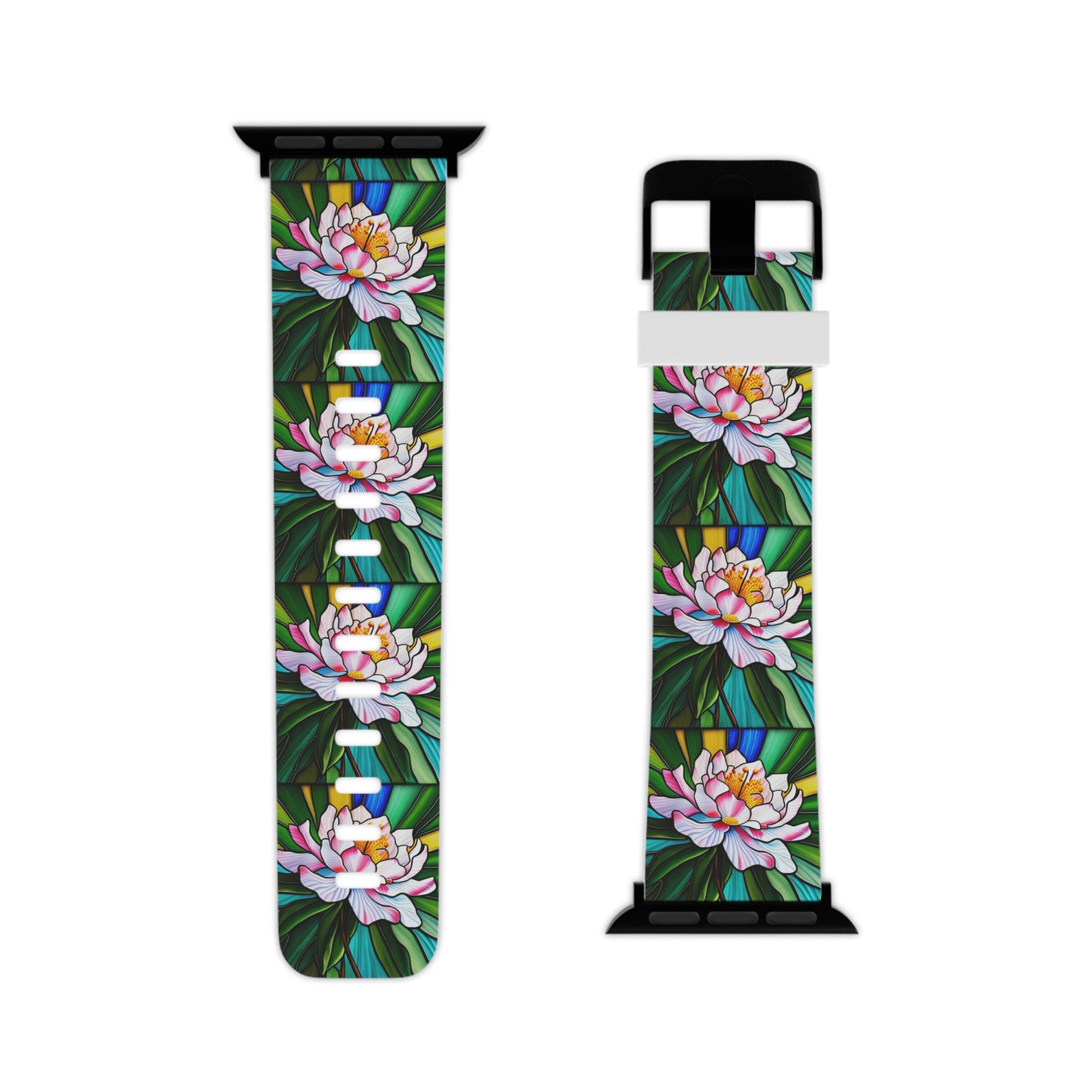 Rhododendron Watch Band for Apple Watch