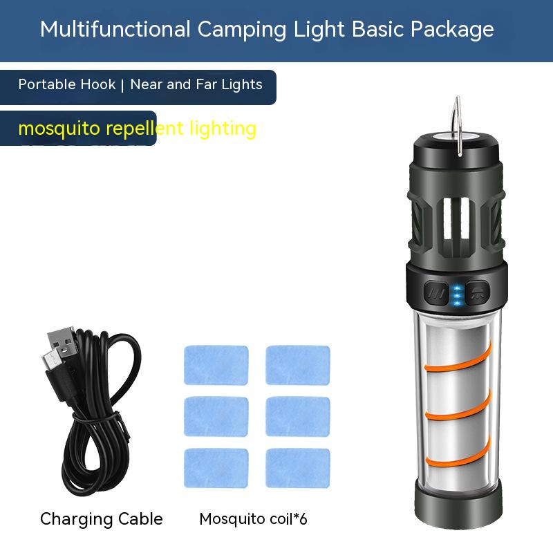 LED Camping Lighting Portable Campsite Lamp