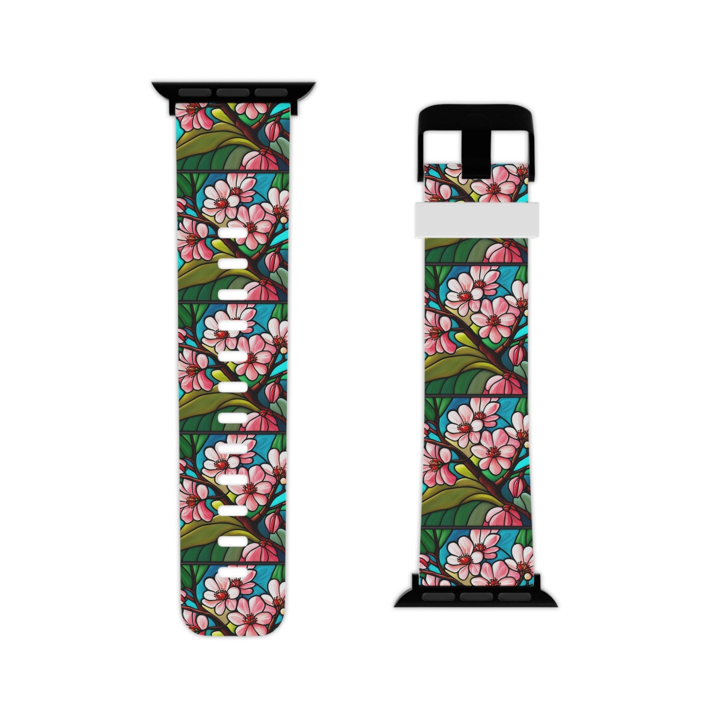 Cherry Blossom Watch Band for Apple Watch