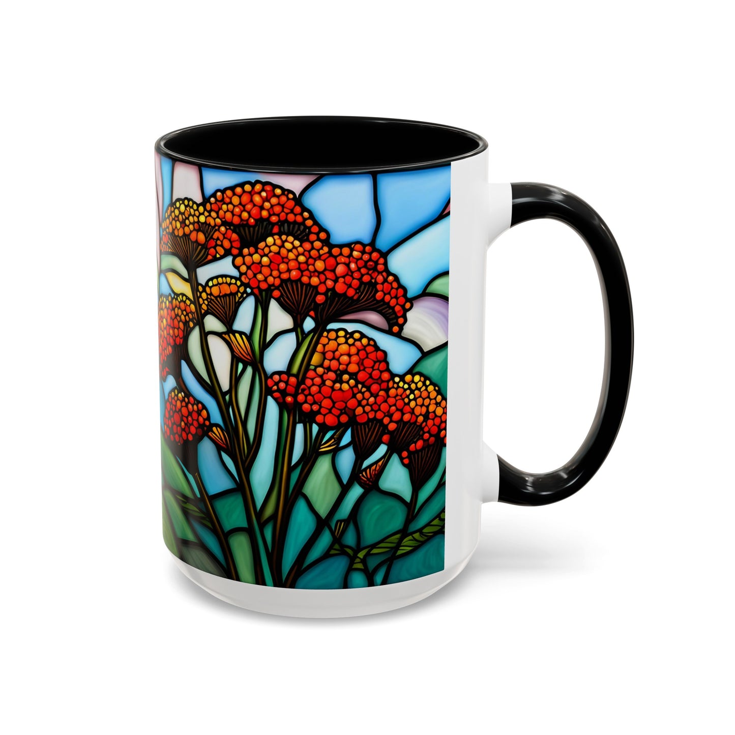 Yarrow Accent Coffee Mug 15oz