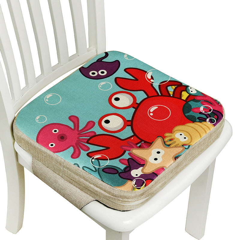 Children's Dining Chair Height Increasing Cushion