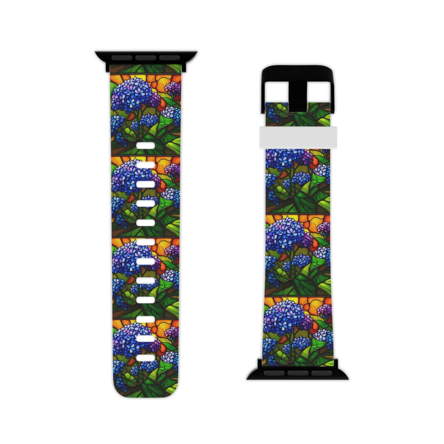 Hydrangea Watch Band for Apple Watch