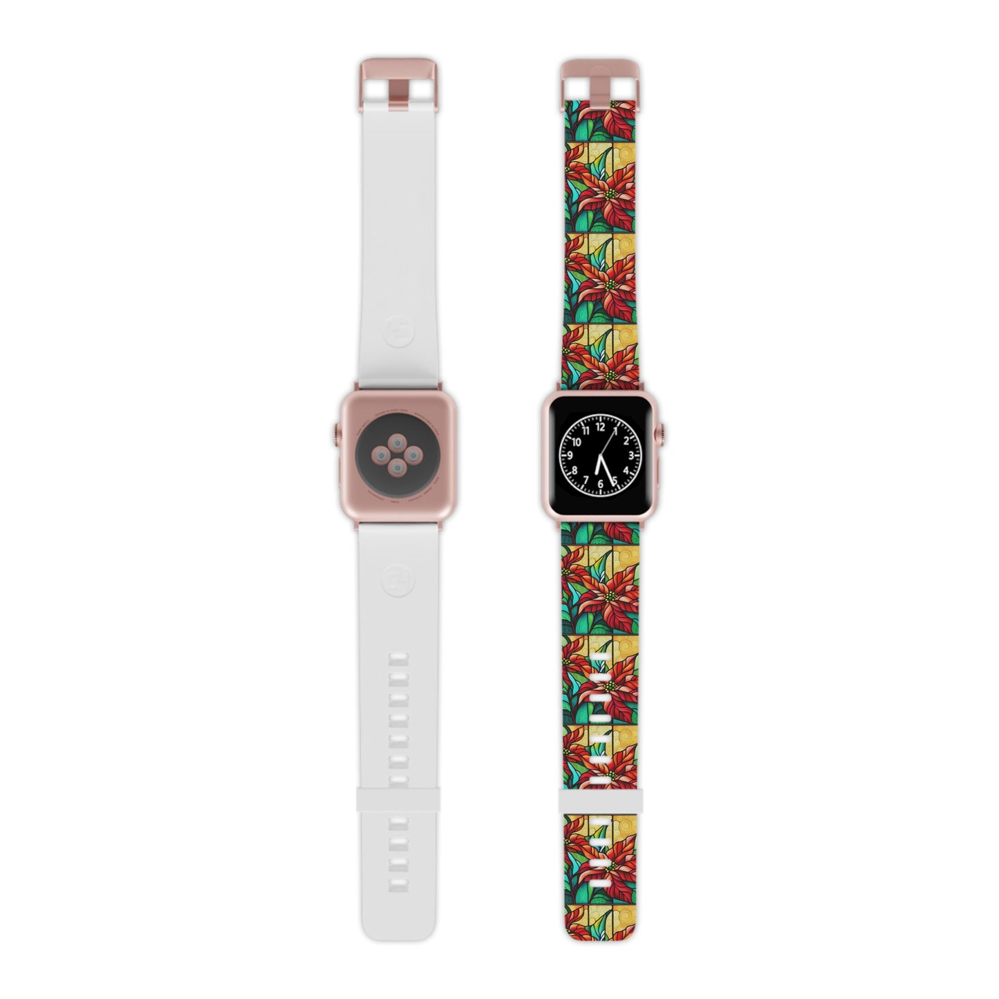 Poinsettia Watch Band for Apple Watch