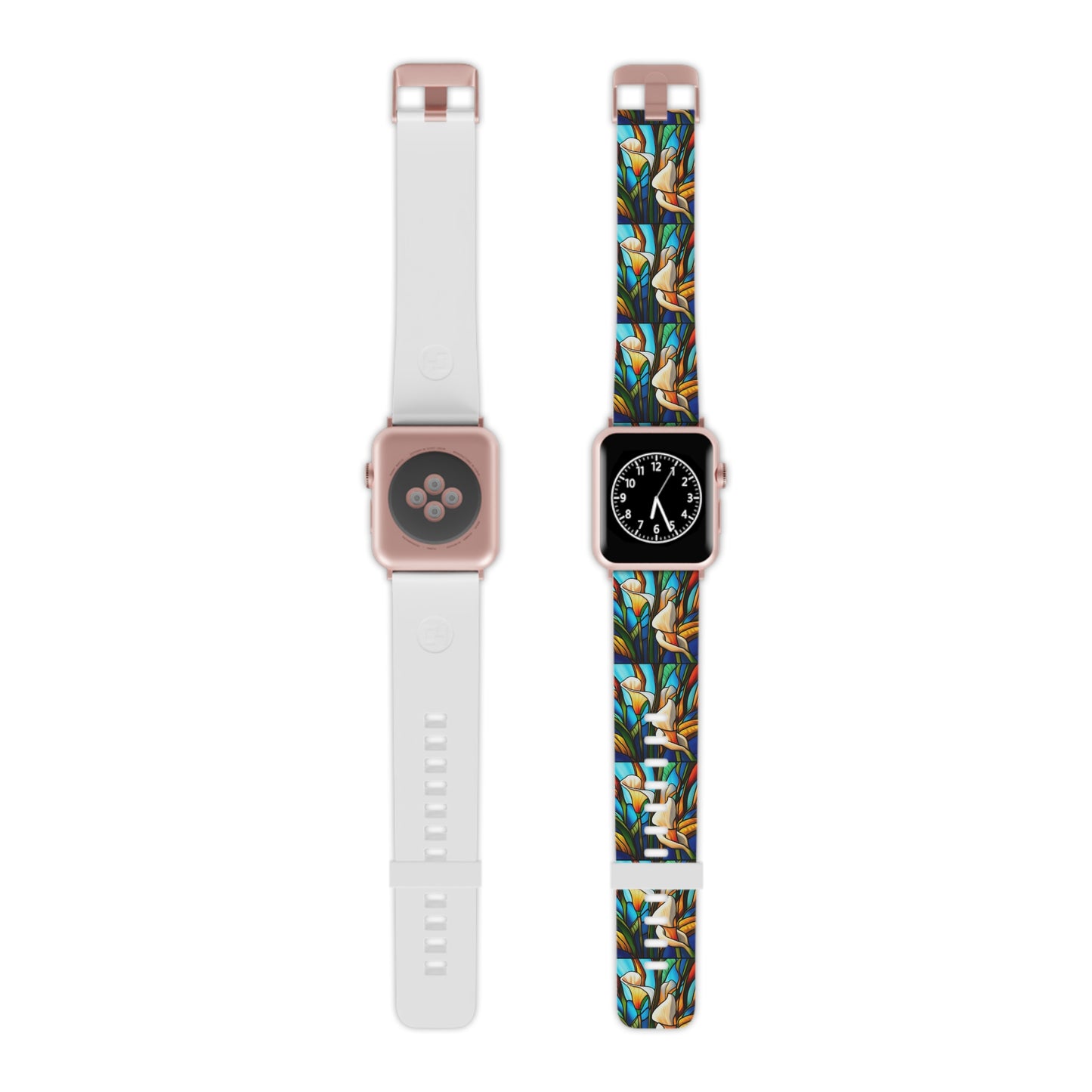 Calla Lily Watch Band for Apple Watch