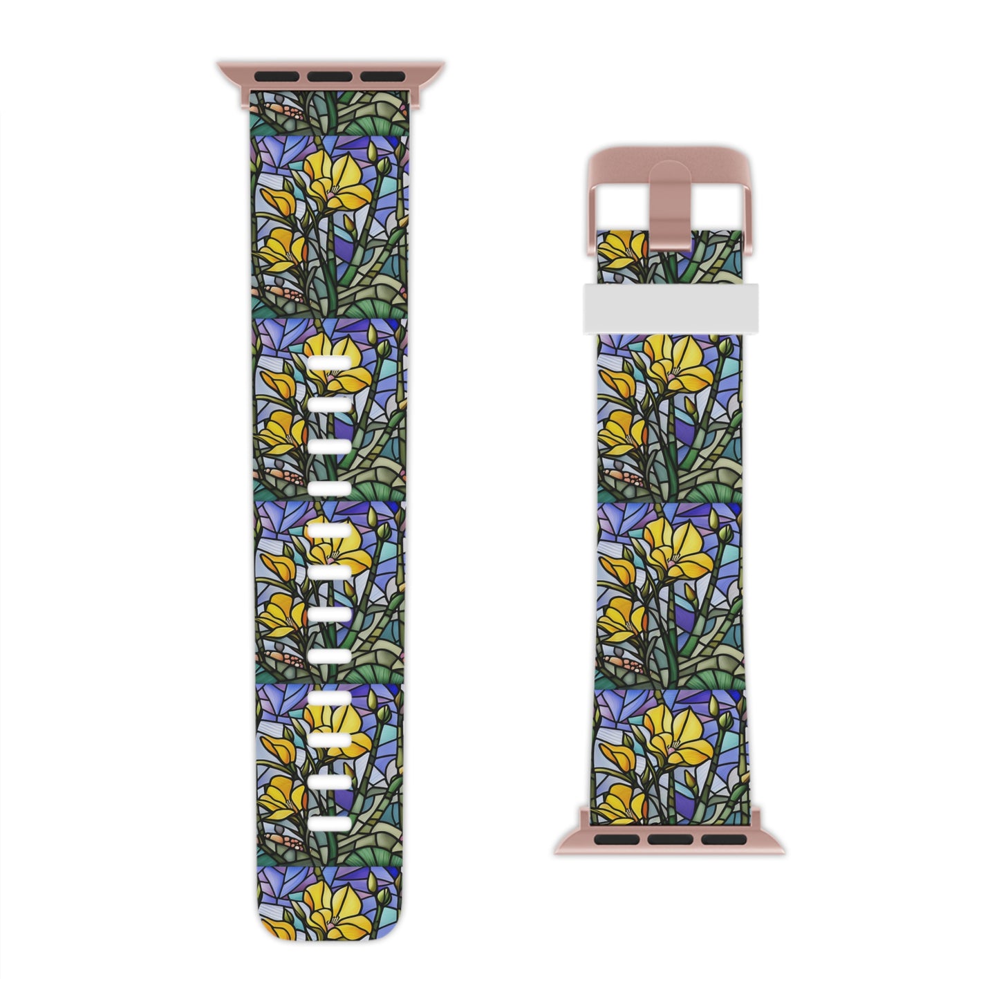 Evening Primrose Watch Band for Apple Watch