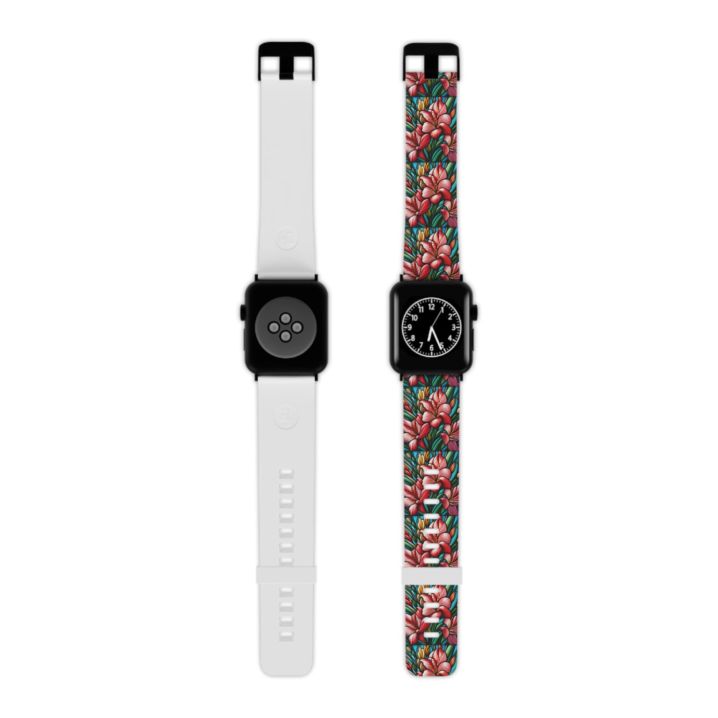 Alstroemeria Watch Band for Apple Watch