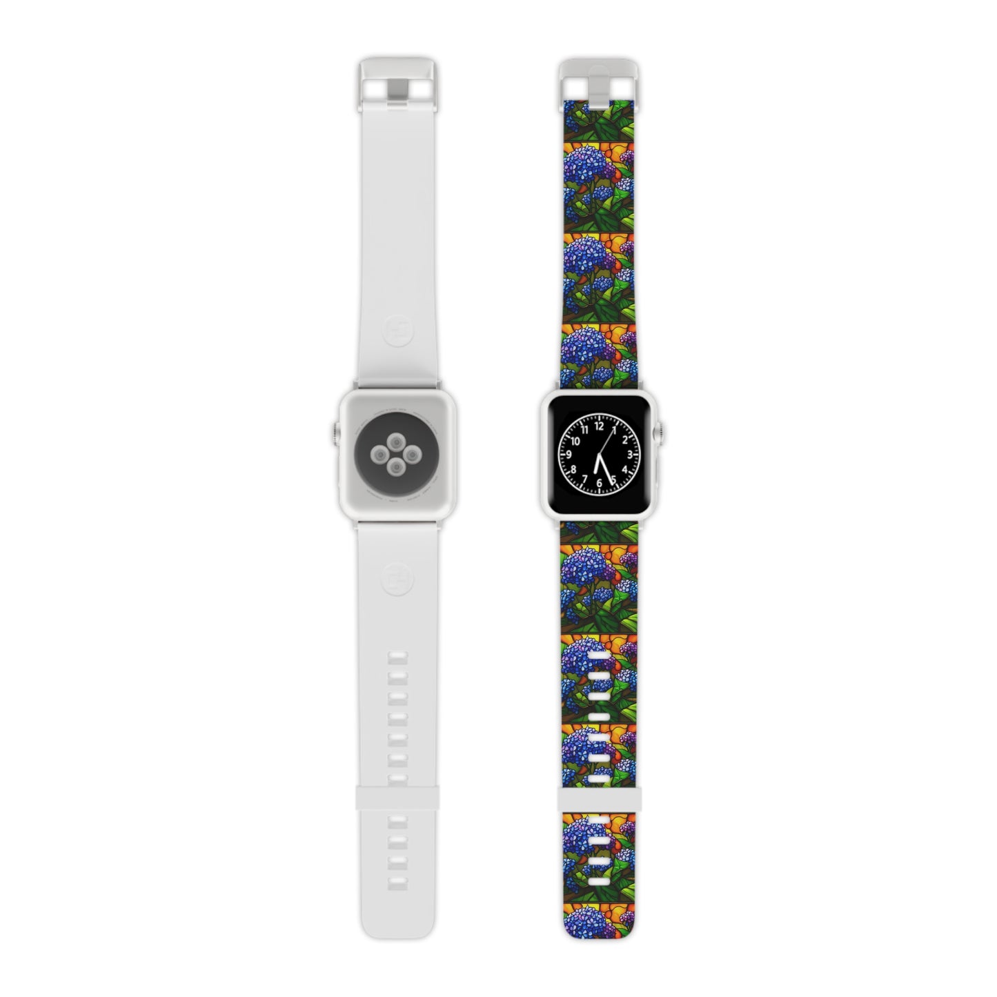 Hydrangea Watch Band for Apple Watch