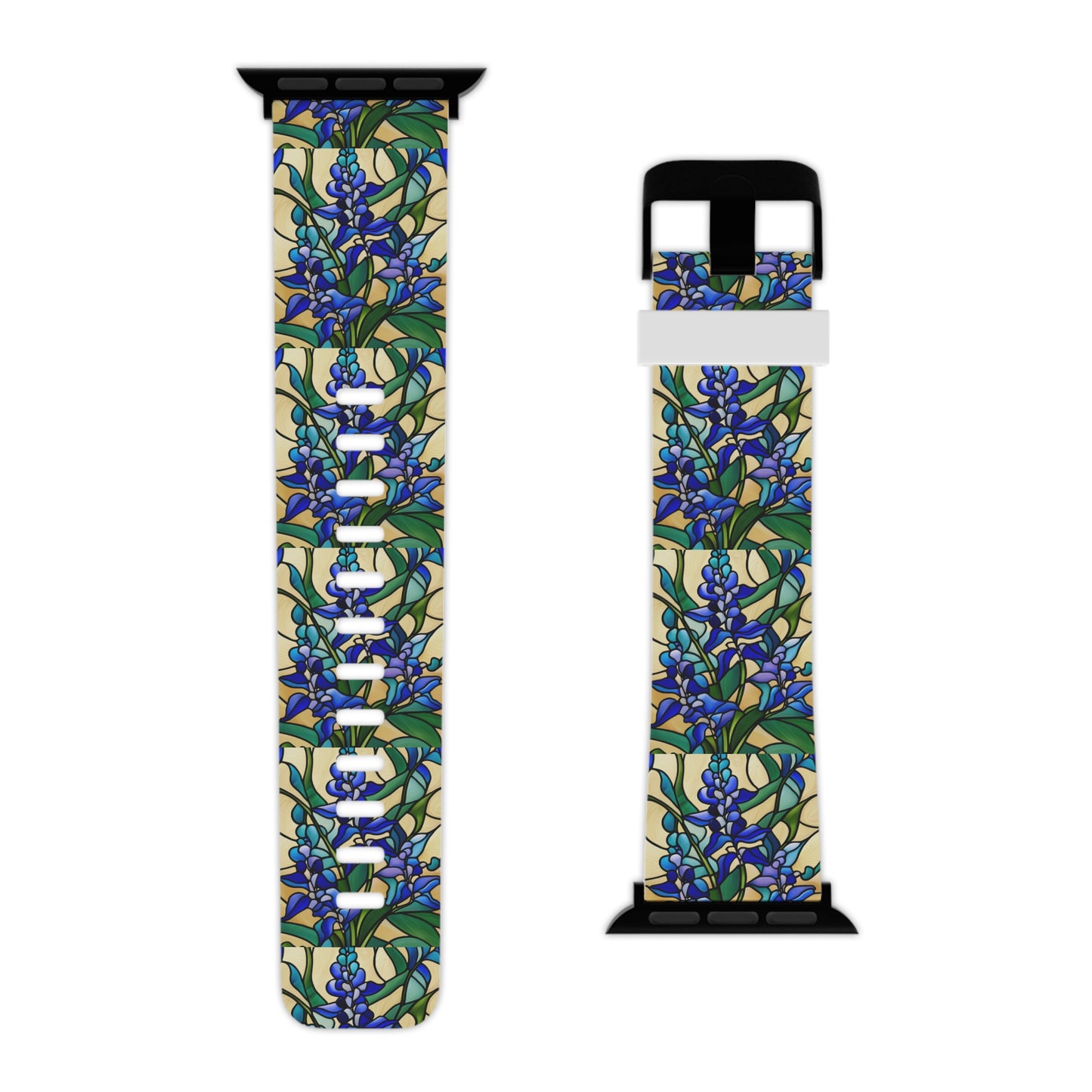 Delphinium Watch Band for Apple Watch