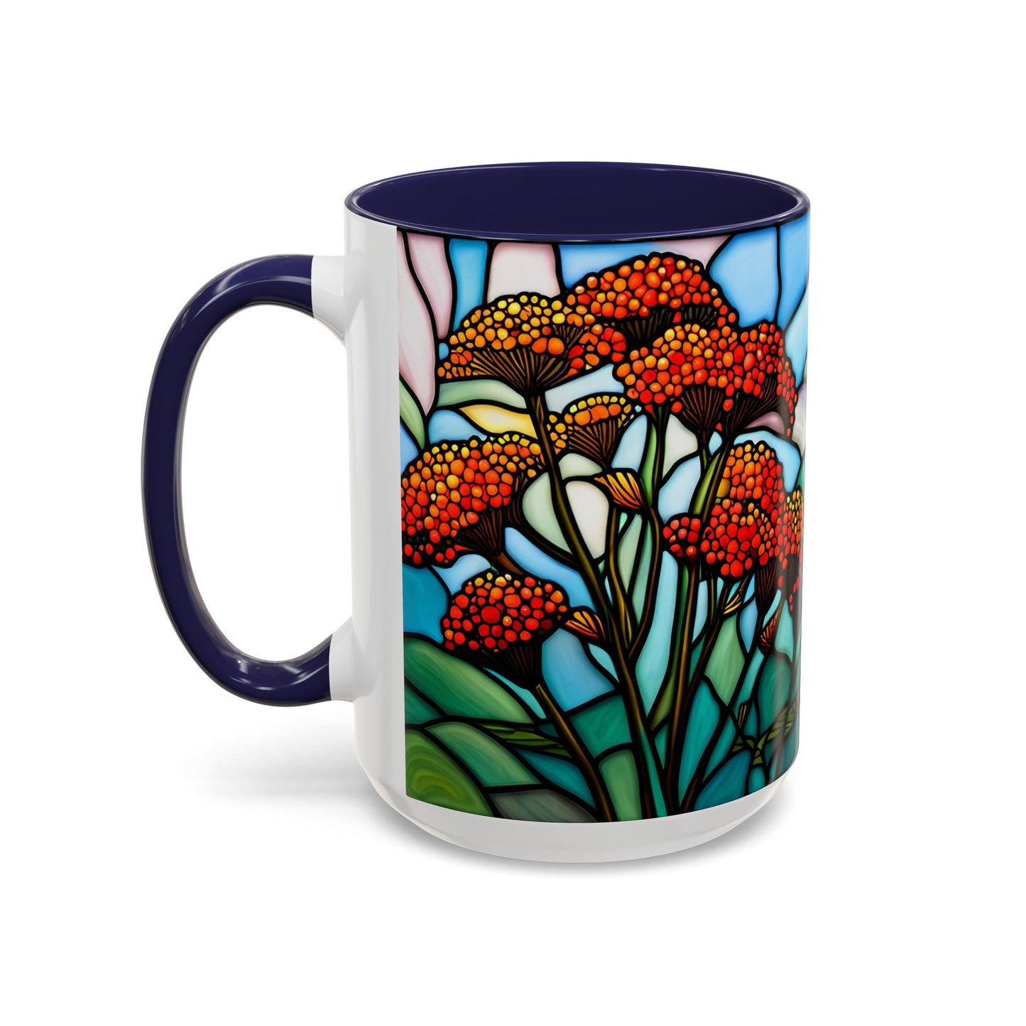 Yarrow Accent Coffee Mug 15oz