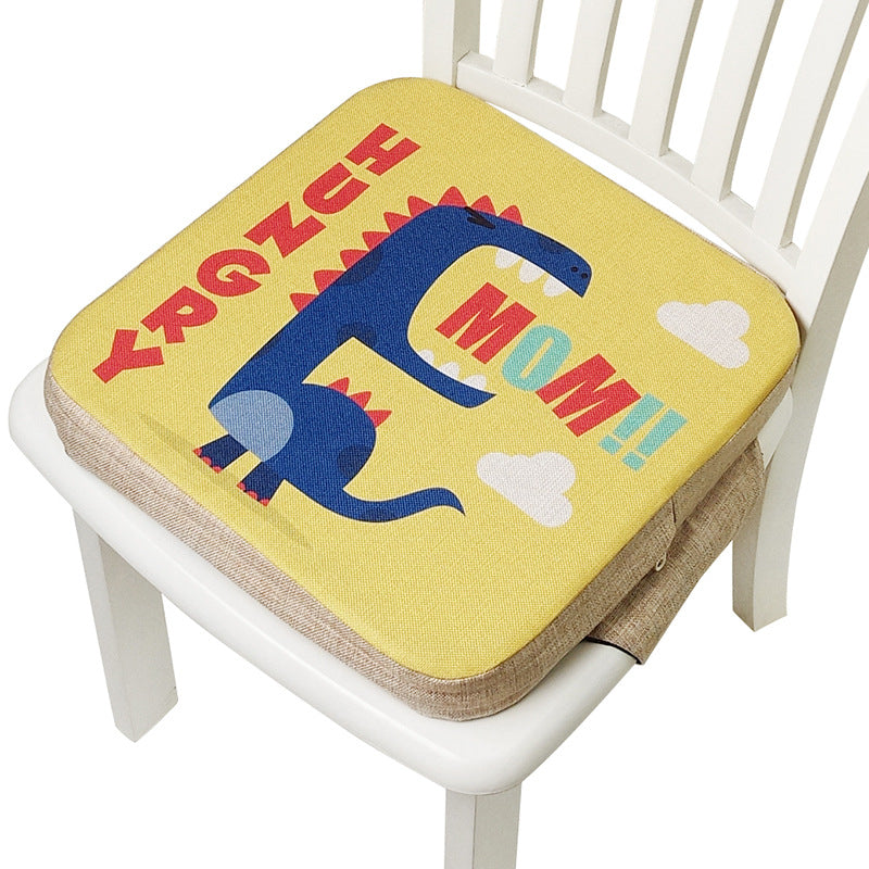 Children's Dining Chair Height Increasing Cushion