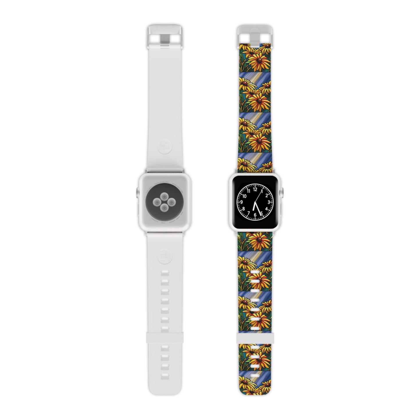 Black-eyed-susan Watch Band for Apple Watch