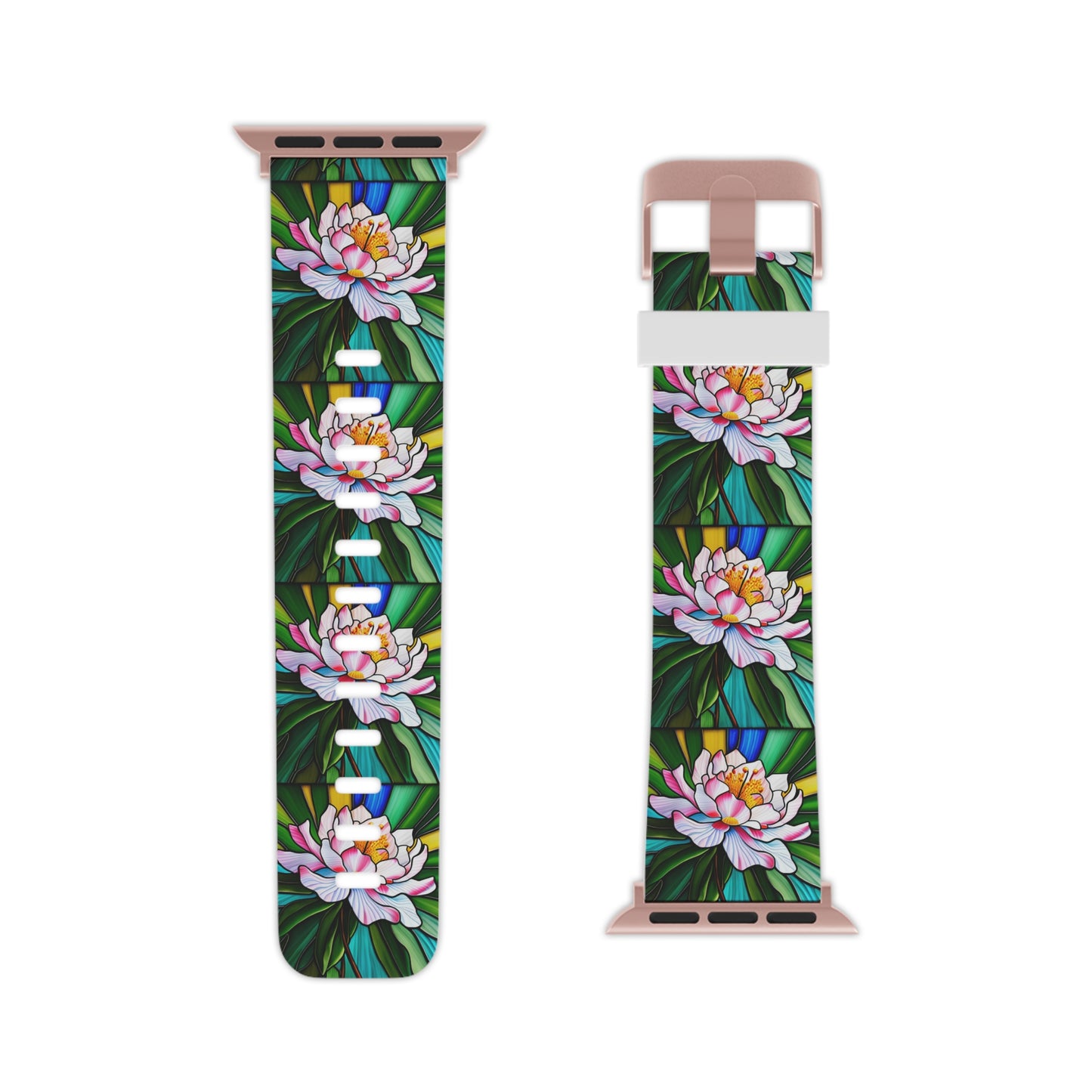 Rhododendron Watch Band for Apple Watch