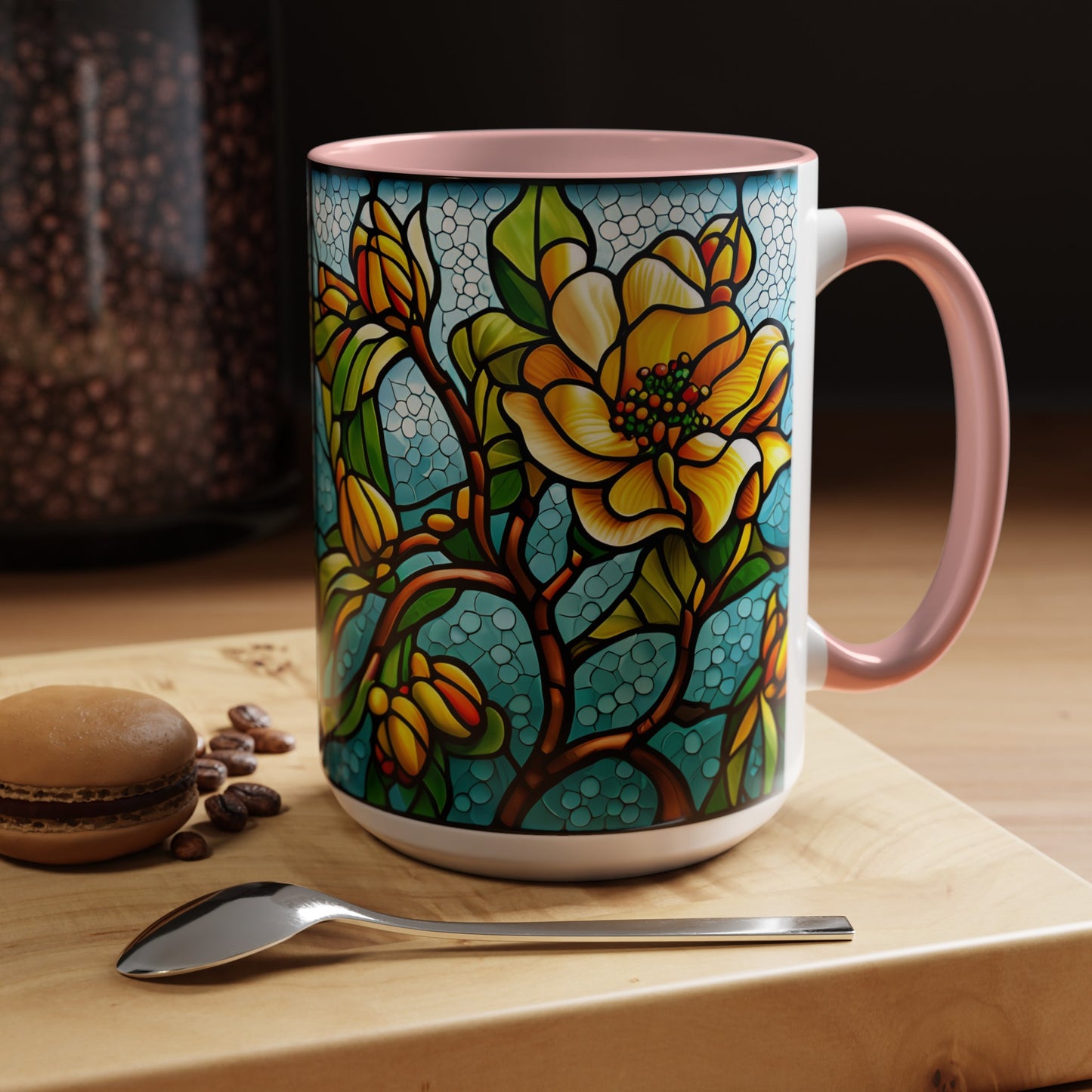 Hypericum Accent Coffee Mug 15oz