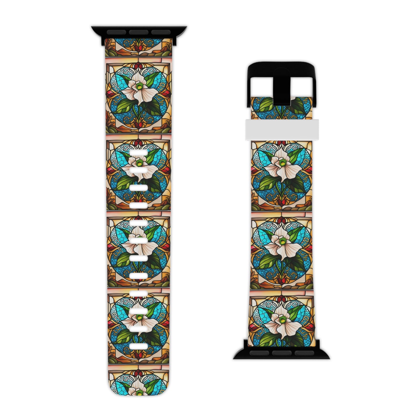 Hellebore Watch Band for Apple Watch