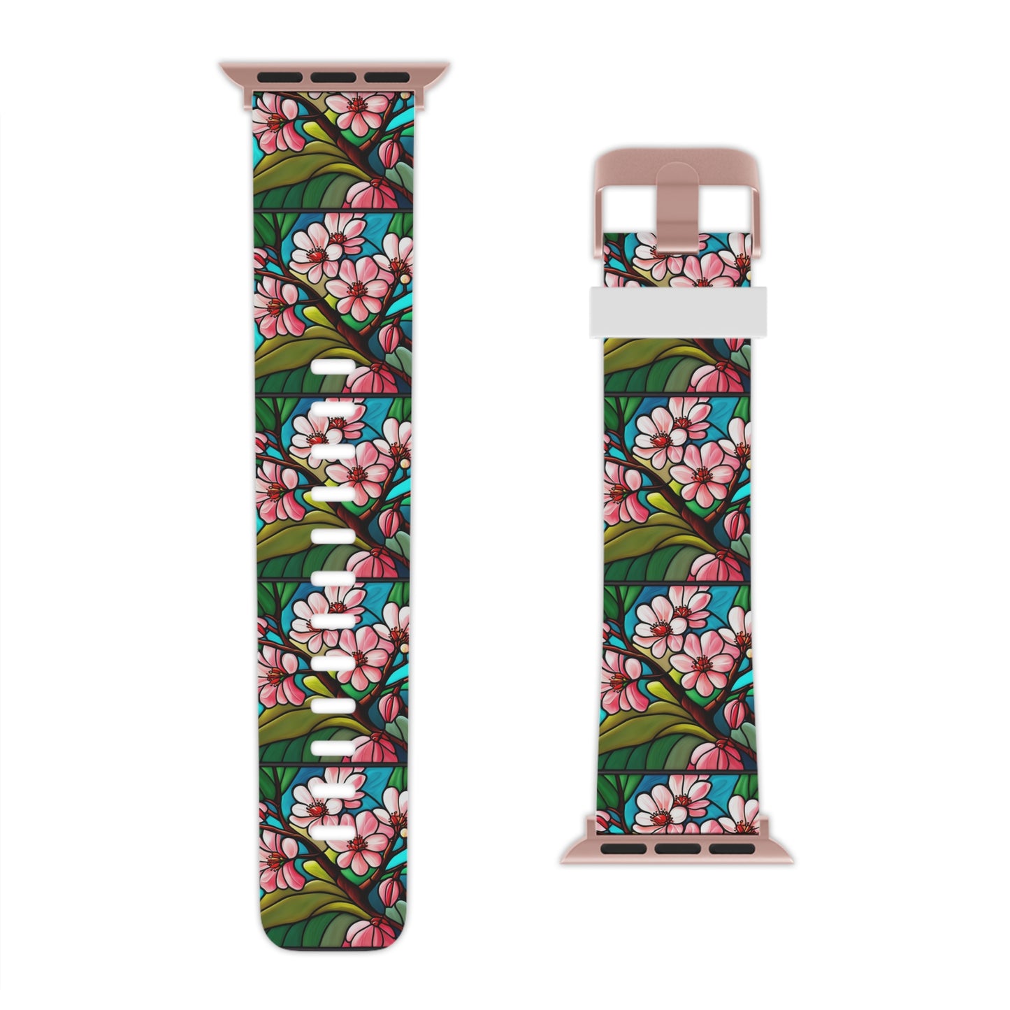 Cherry Blossom Watch Band for Apple Watch