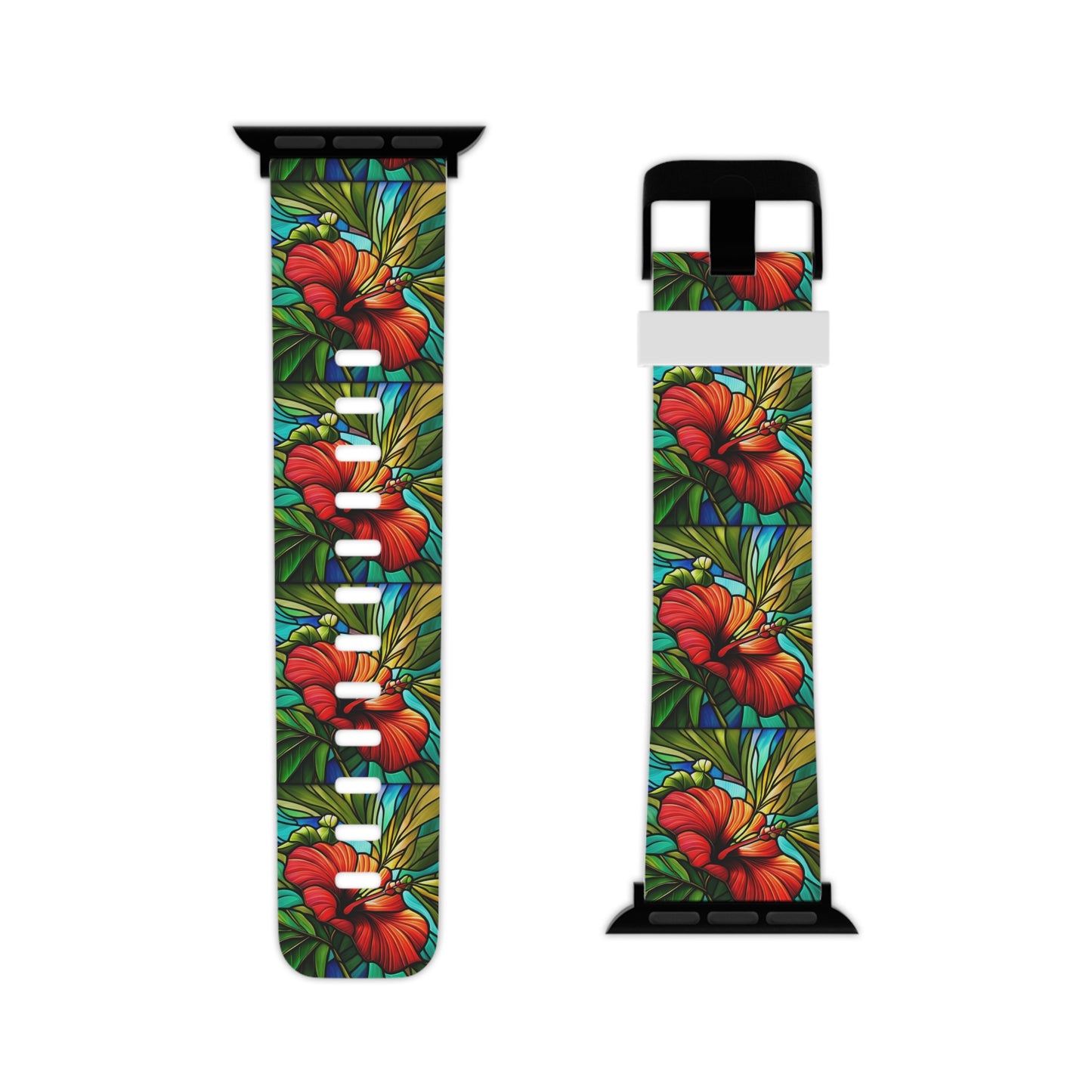 Hibiscus Watch Band for Apple Watch