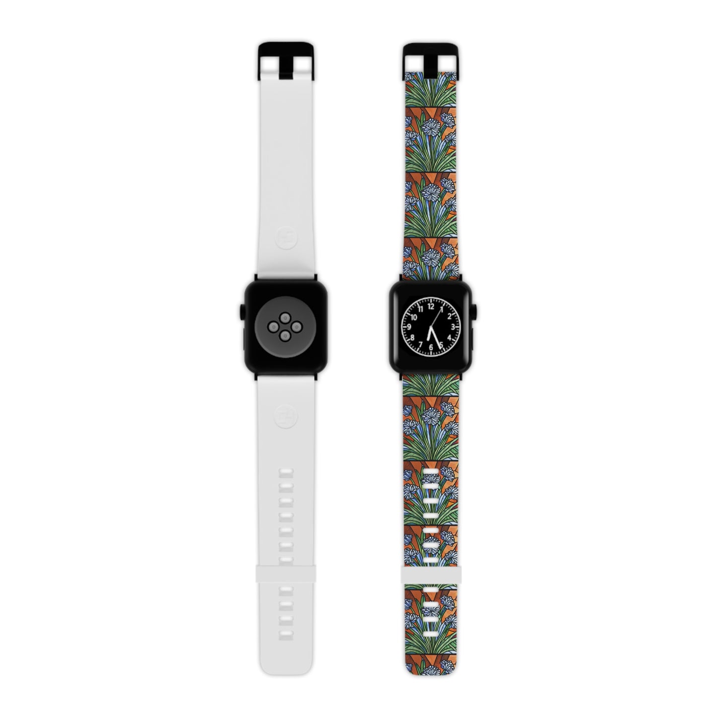 Agapanthus Watch Band for Apple Watch