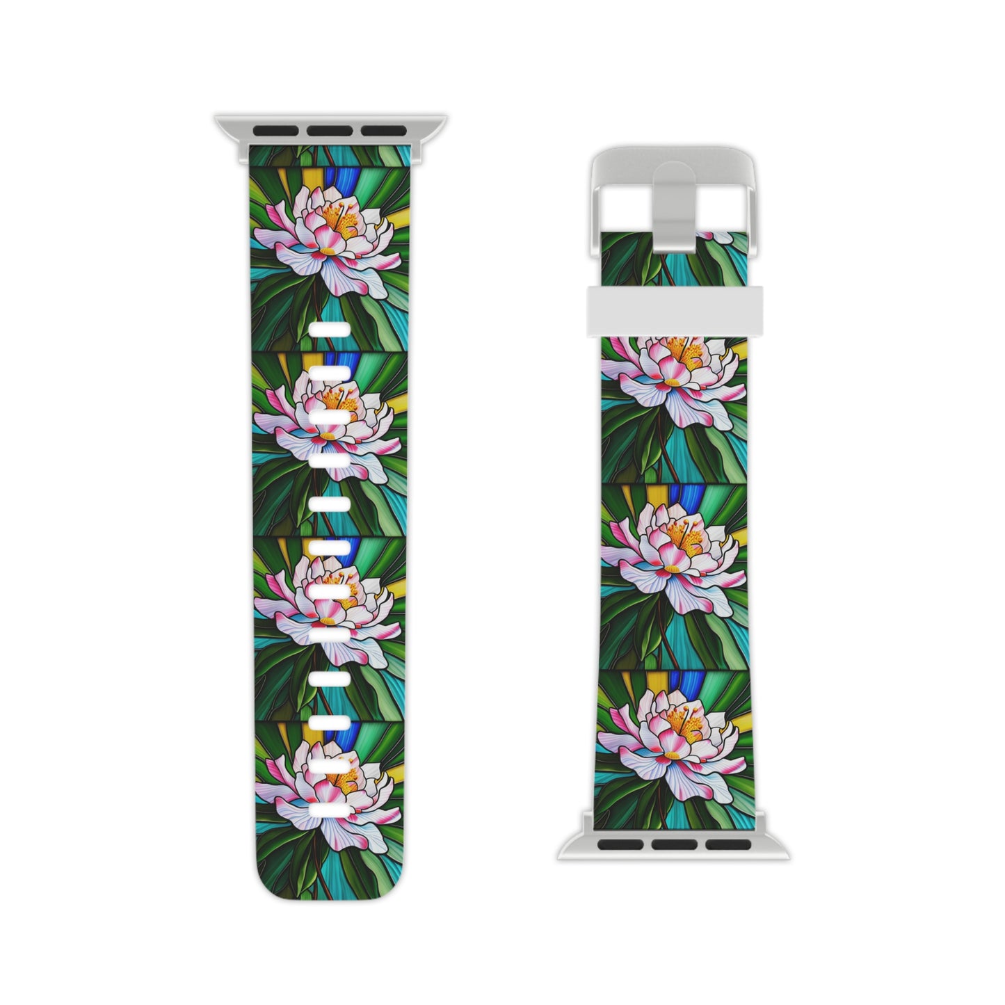 Rhododendron Watch Band for Apple Watch