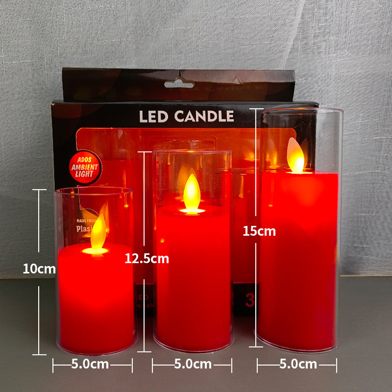 Electric Candle Lamp Led Simulation